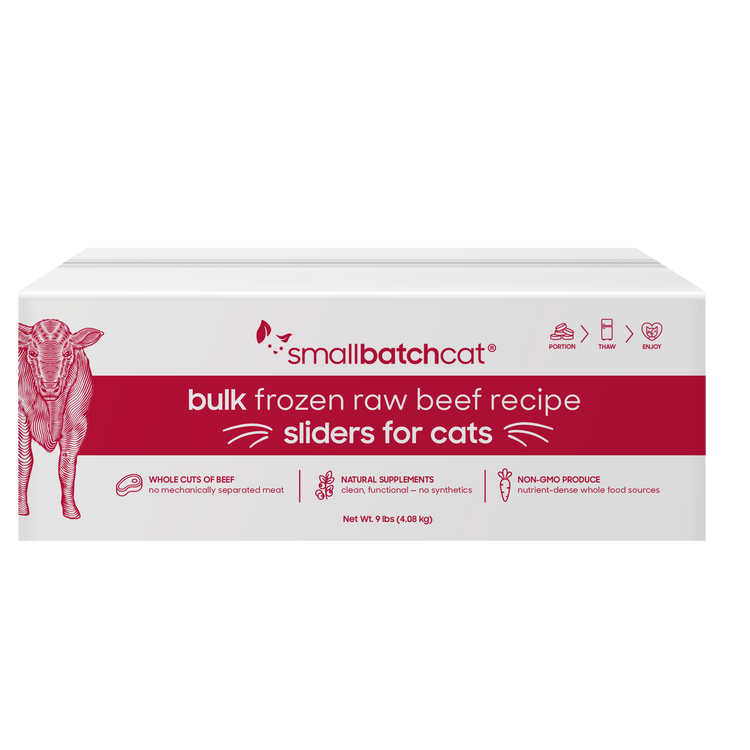 SB Cat Beef Batch
