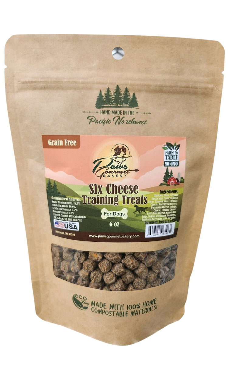 PGB Grain Free Six Cheese Training Treats (Preorder October Delivery)