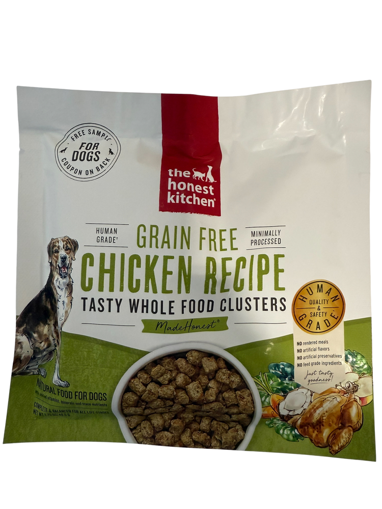 Honest Kitchen Grain Free Chicken Clusters (Sample)