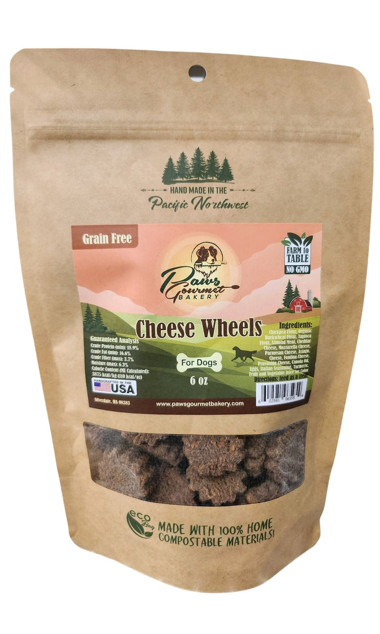 PGB Grain Free Cheese Wheels (Preorder October Delivery)