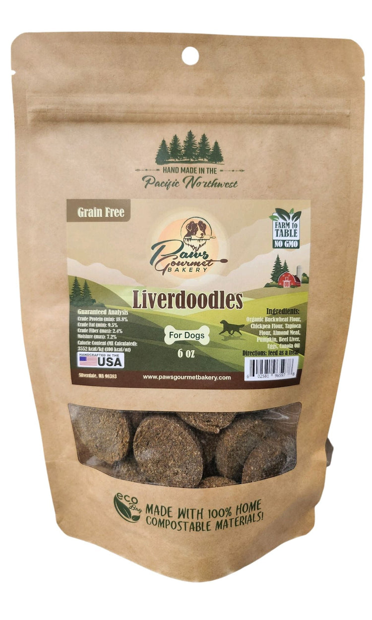 PGB Grain Free Liverdoodles (Preorder October Delivery)