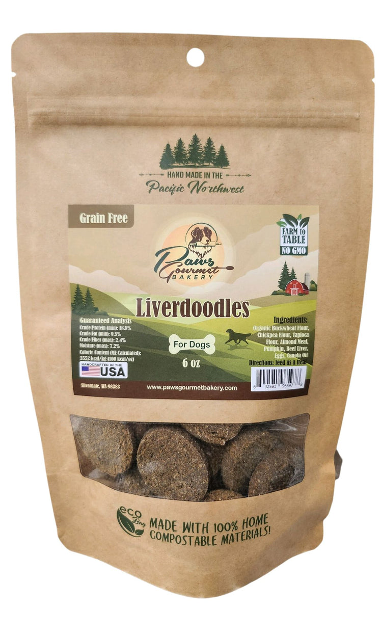 PGB Grain Free Liverdoodles
