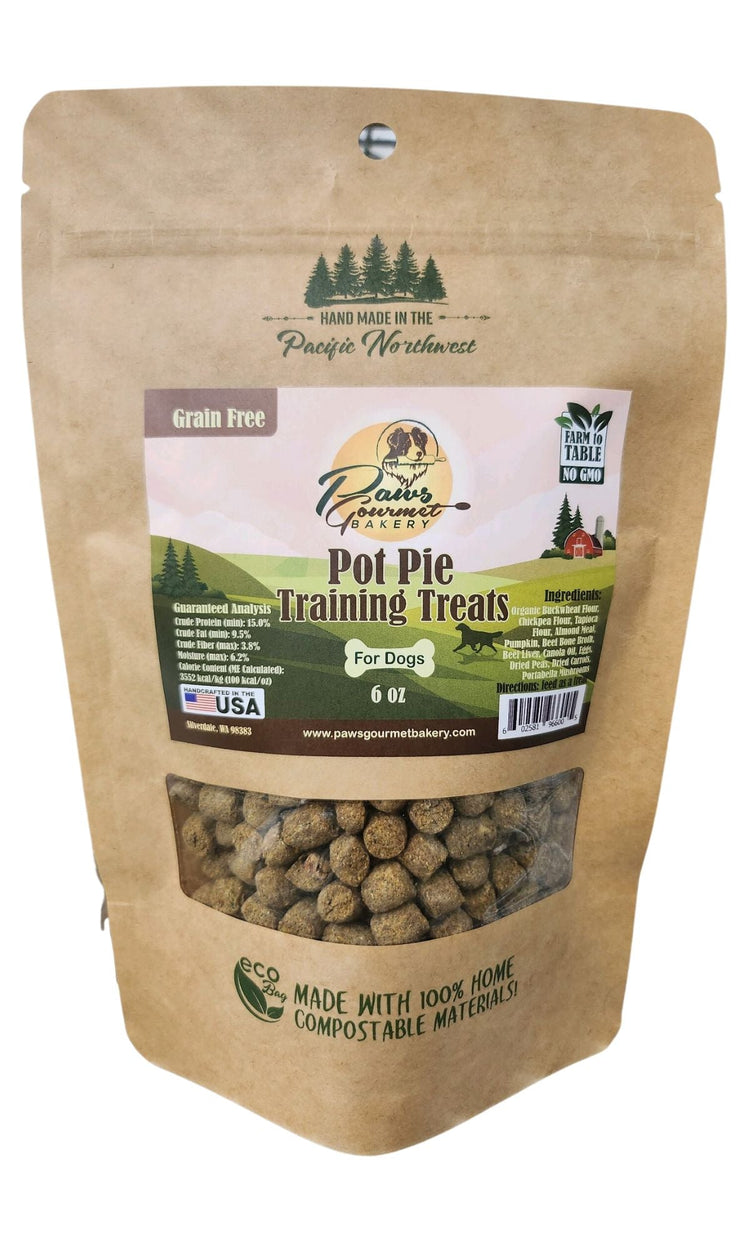 PGB Grain Free Pot Pie Training Treats (Preorder October Delivery)