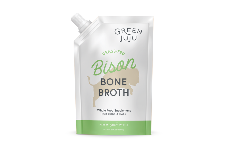 GJ Bison Broth 20oz 4pk (Preorder October Delivery)