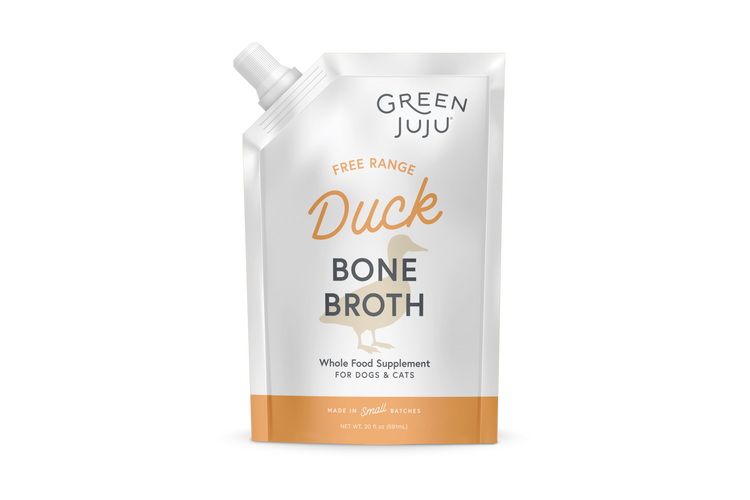GJ Duck Broth 20oz 4pk (Preorder October Delivery)
