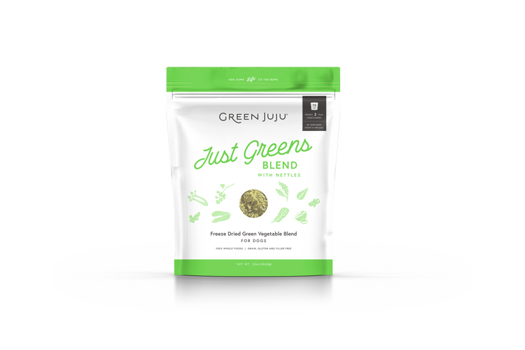 GJ Freeze Dried Just Greens Blend (Preorder October Delivery)