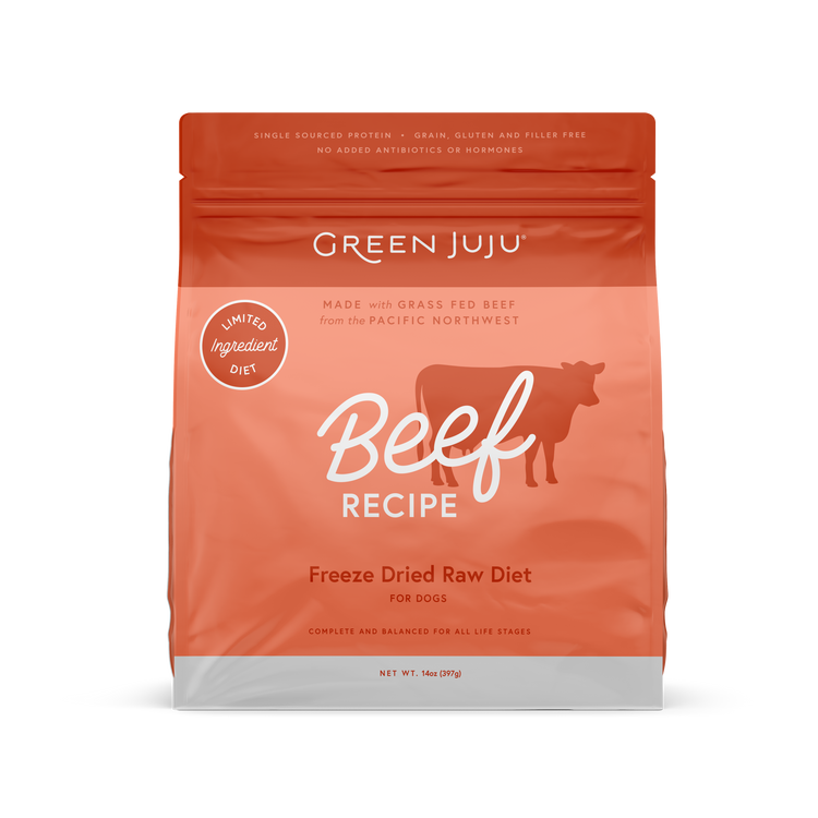 GJ Freeze Dried Beef Food (Preorder October Delivery)