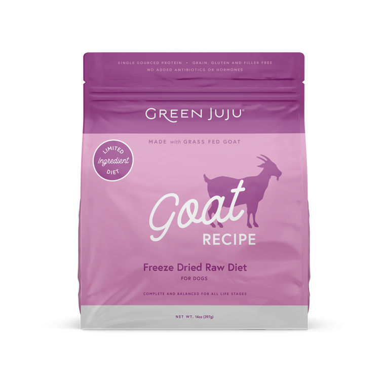 GJ Freeze Dried Goat Food (Preorder October Delivery)