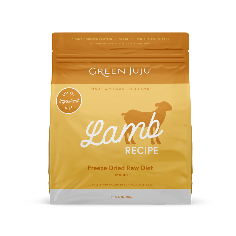 GJ Freeze Dried Lamb Food (Preorder October Delivery)