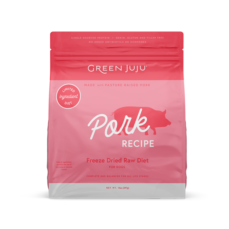 GJ Freeze Dried Pork Food (Preorder October Delivery)