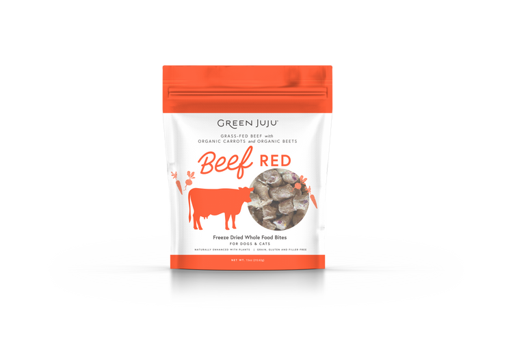 GJ Freeze Dried Beef Bites (Preorder October Delivery)