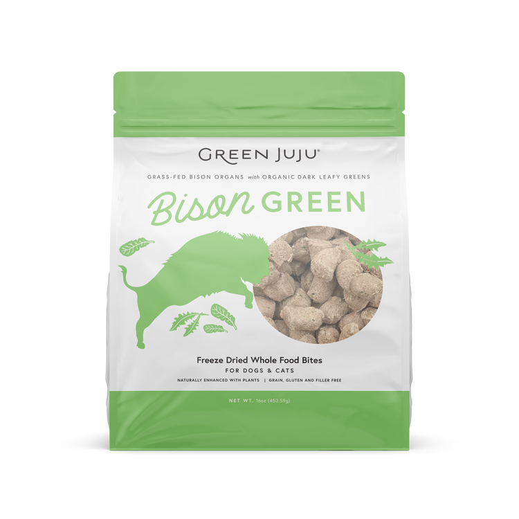 GJ Freeze Dried Bison Bites (Preorder October Delivery)