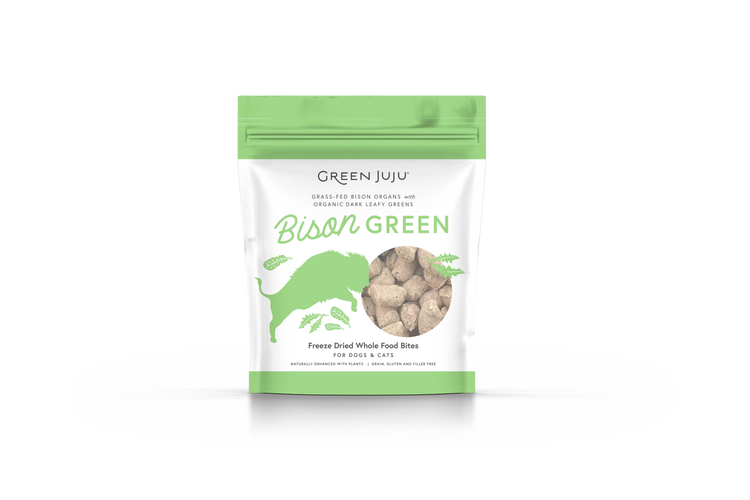 GJ Freeze Dried Bison Bites (Preorder October Delivery)