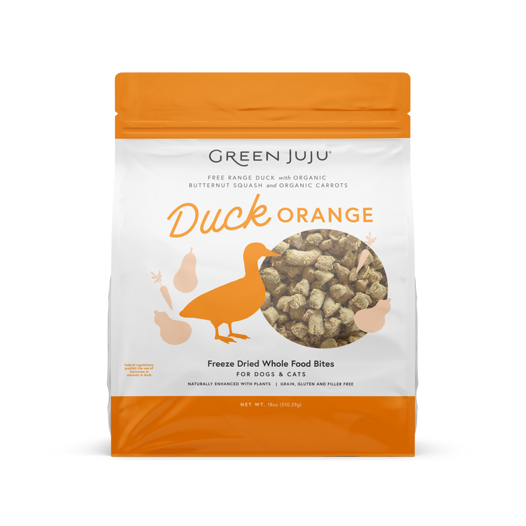 GJ Freeze Dried Duck Bites (Preorder October Delivery)