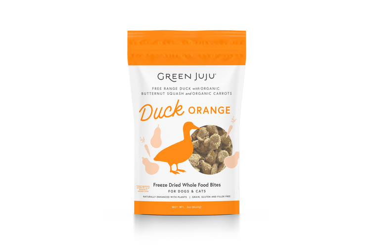 GJ Freeze Dried Duck Bites (Preorder October Delivery)