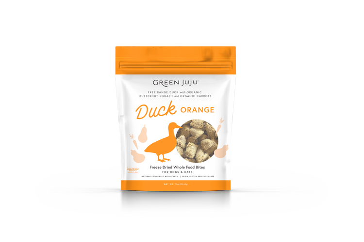 GJ Freeze Dried Duck Bites (Preorder October Delivery)