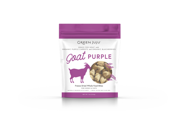 GJ Freeze Dried Goat Bites (Preorder October Delivery)