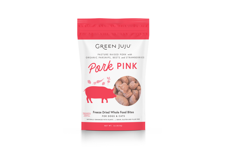 GJ Freeze Dried Pork Bites (Preorder October Delivery)