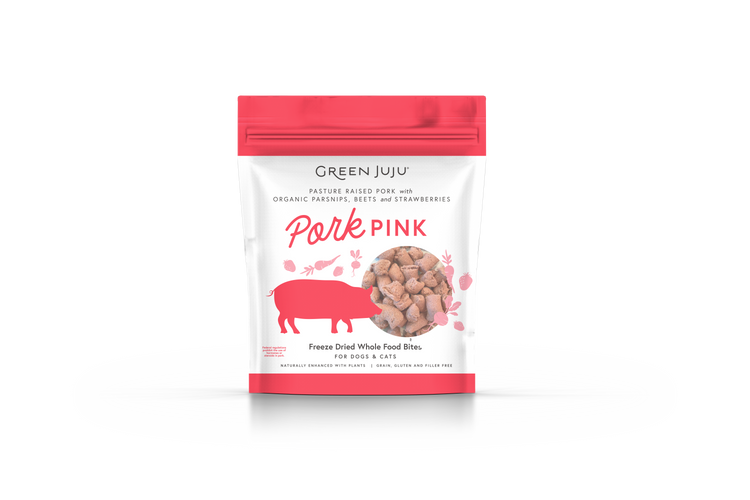 GJ Freeze Dried Pork Bites (Preorder October Delivery)