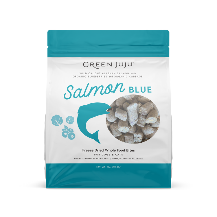 GJ Freeze Dried Salmon Bites (Preorder October Delivery)