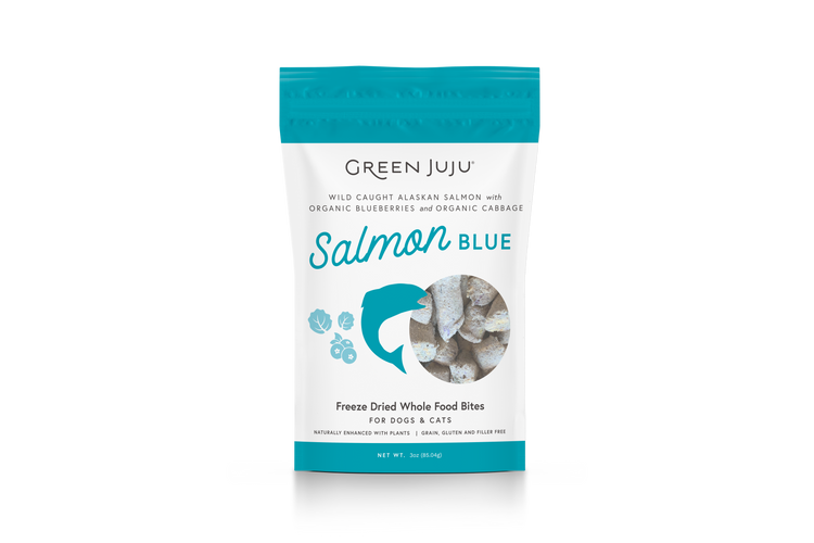 GJ Freeze Dried Salmon Bites (Preorder October Delivery)