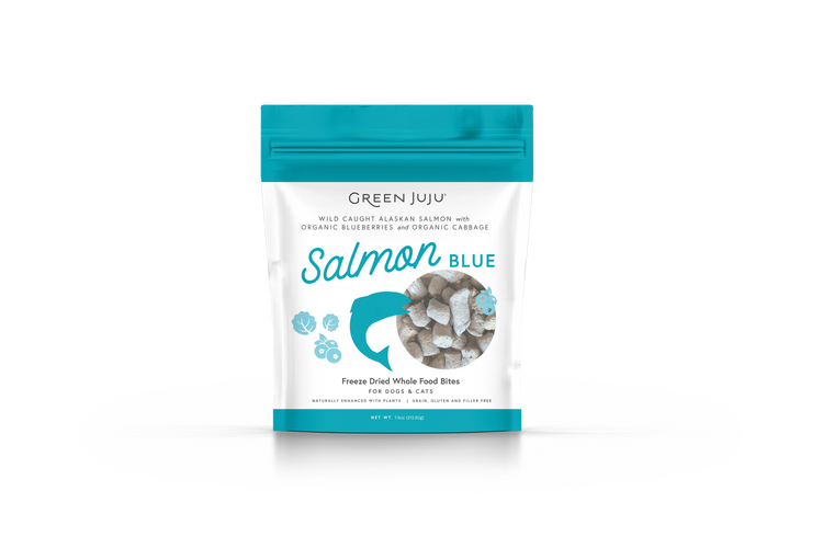 GJ Freeze Dried Salmon Bites (Preorder October Delivery)