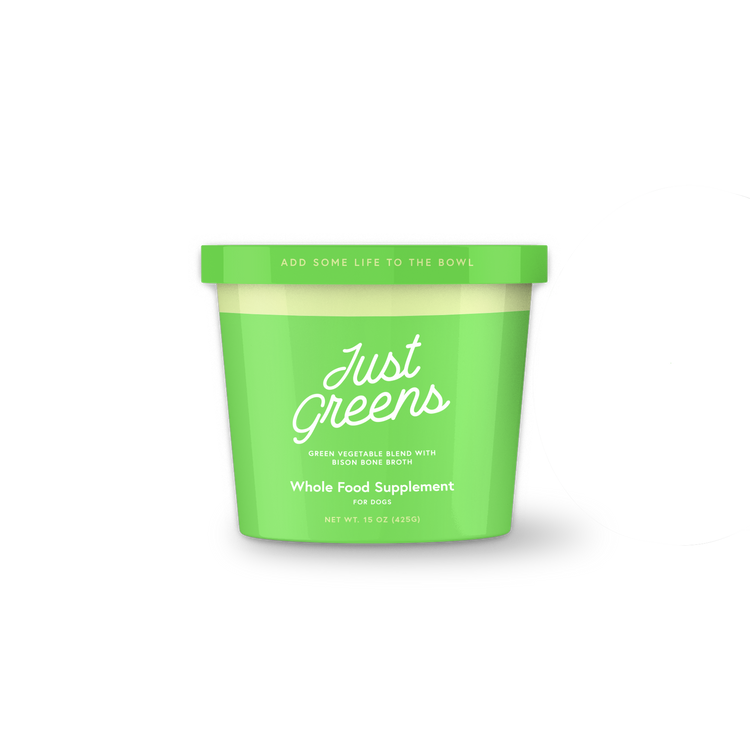 GJ Frozen Just Greens Blend (Preorder October Delivery)