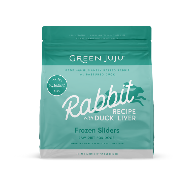 GJ Frozen Rabbit (Preorder October Delivery)