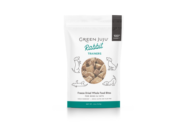 GJ Freeze Dried Rabbit Treats (Preorder October Delivery)