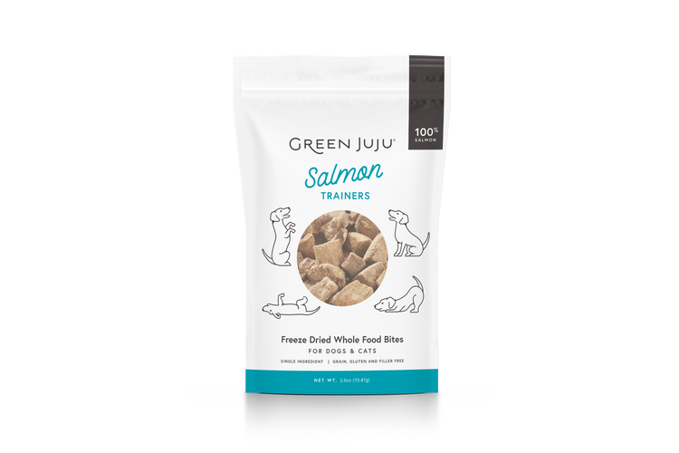 GJ Freeze Dried Salmon Treats (Preorder October Delivery)