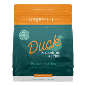 GJ Frozen Extras Duck Sardine