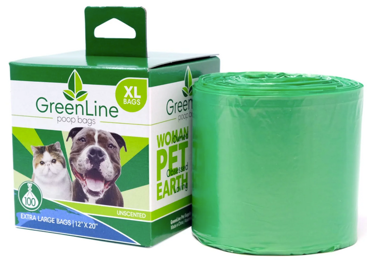 GPS Poop Bags XL
