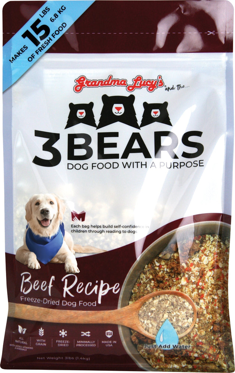 GML 3 Bears Beef (Preorder October Delivery)