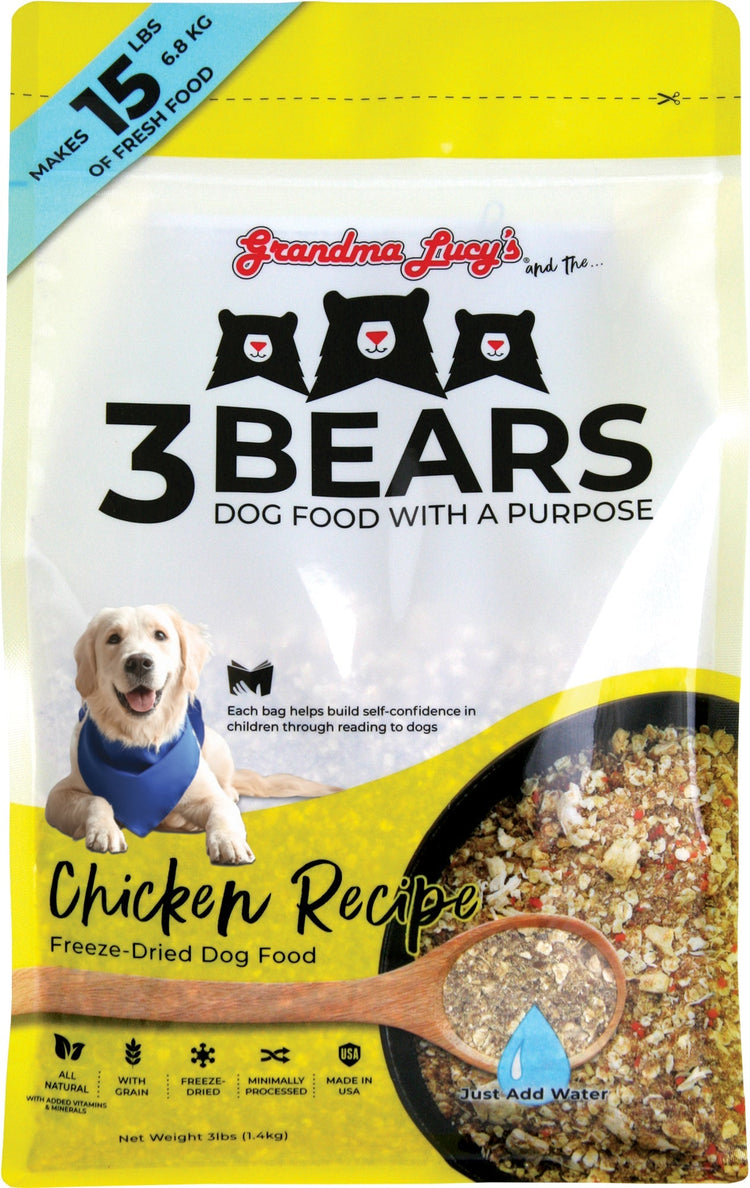 GML 3 Bears Chicken (Preorder October Delivery)