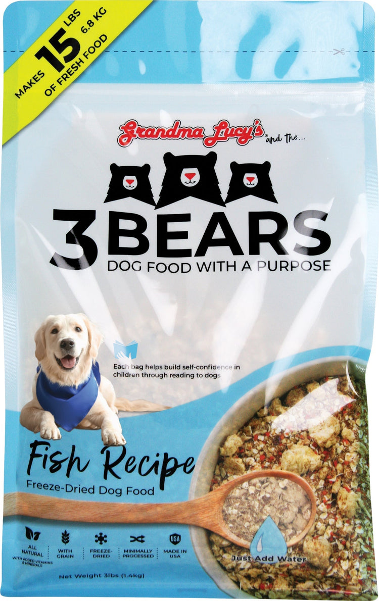 GML 3 Bears Fish (Preorder October Delivery)