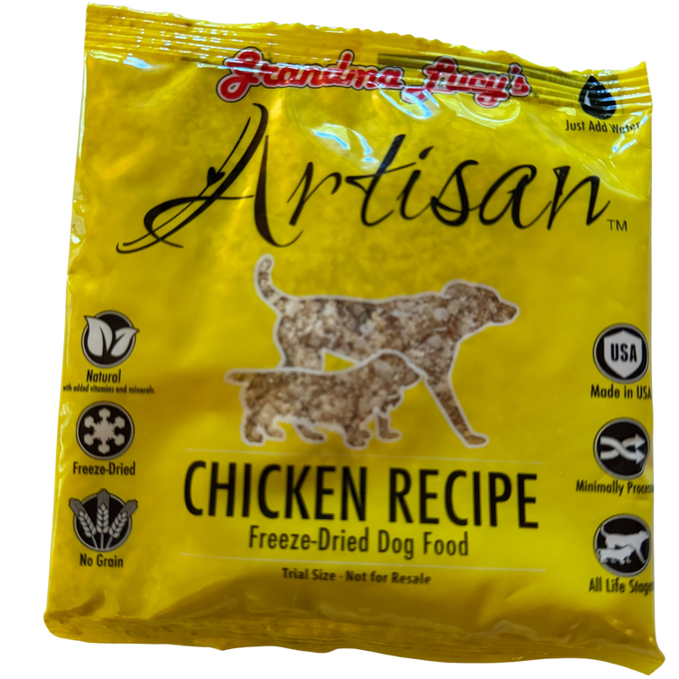Grandma Lucy's Freeze Dried Artisan Chicken (Sample)
