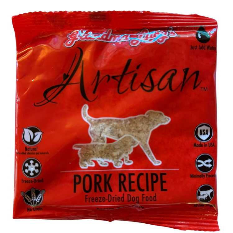 Grandma Lucy's Freeze Dried Artisan Pork (Sample)