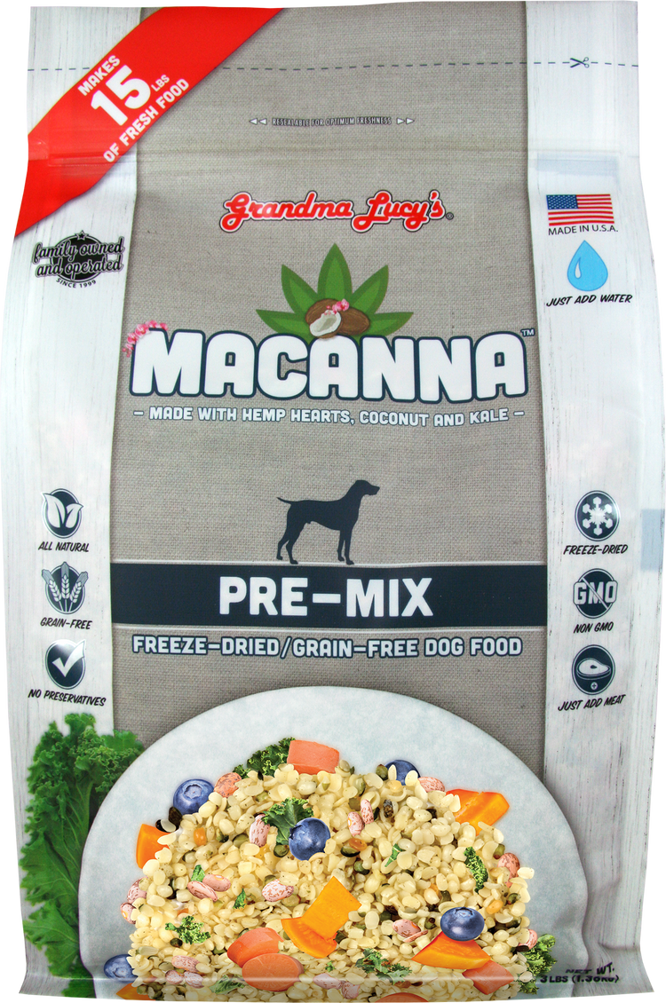 GML Macanna Pre Mix (Preorder October Delivery)