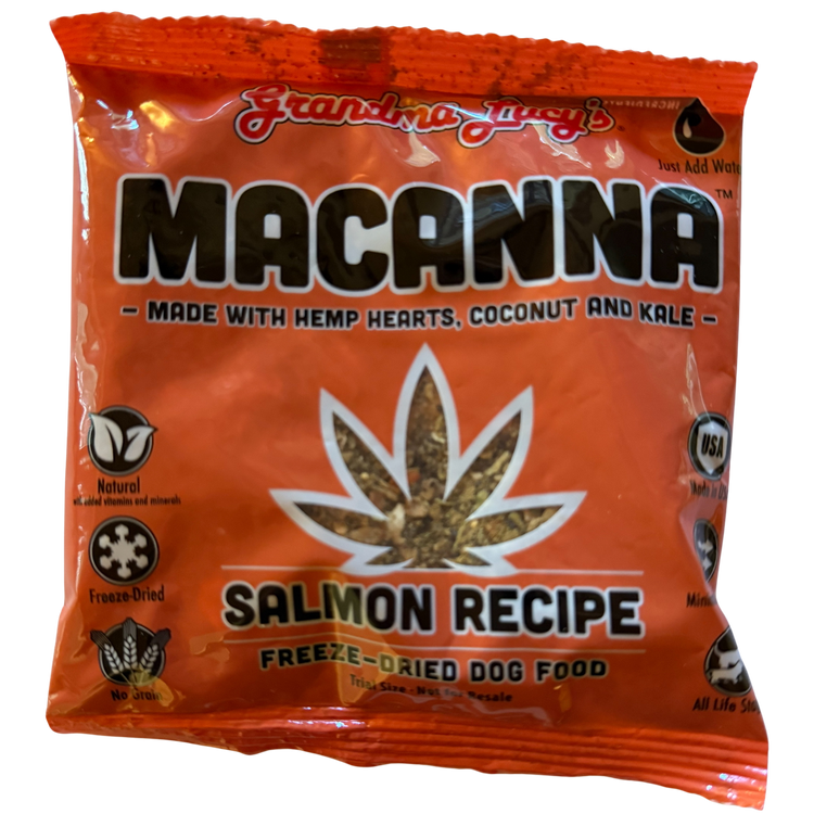 Grandma Lucy's Freeze Dried Macanna Salmon (Sample)
