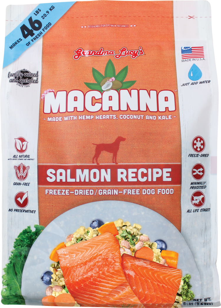 GML Macanna Salmon (Preorder October Delivery)
