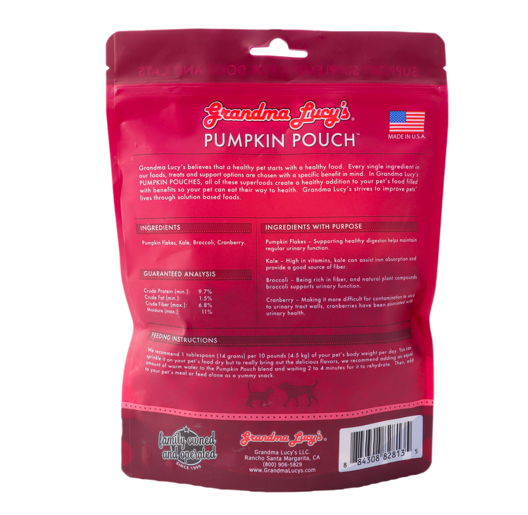 GML Pumpkin Pouch (Preorder October Delivery)