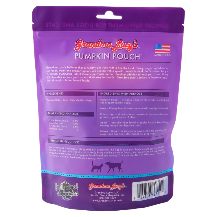 GML Pumpkin Pouch