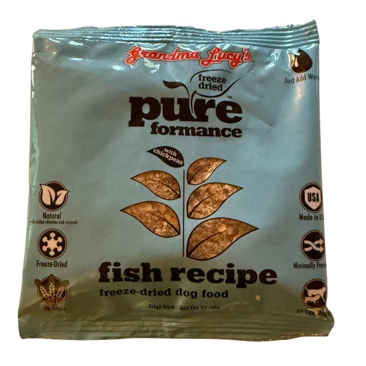 Grandma Lucy's Freeze Dried Pure Fish (Sample)