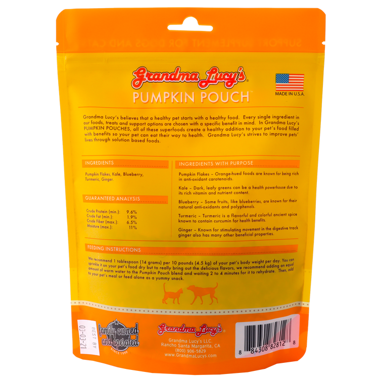 GML Pumpkin Pouch