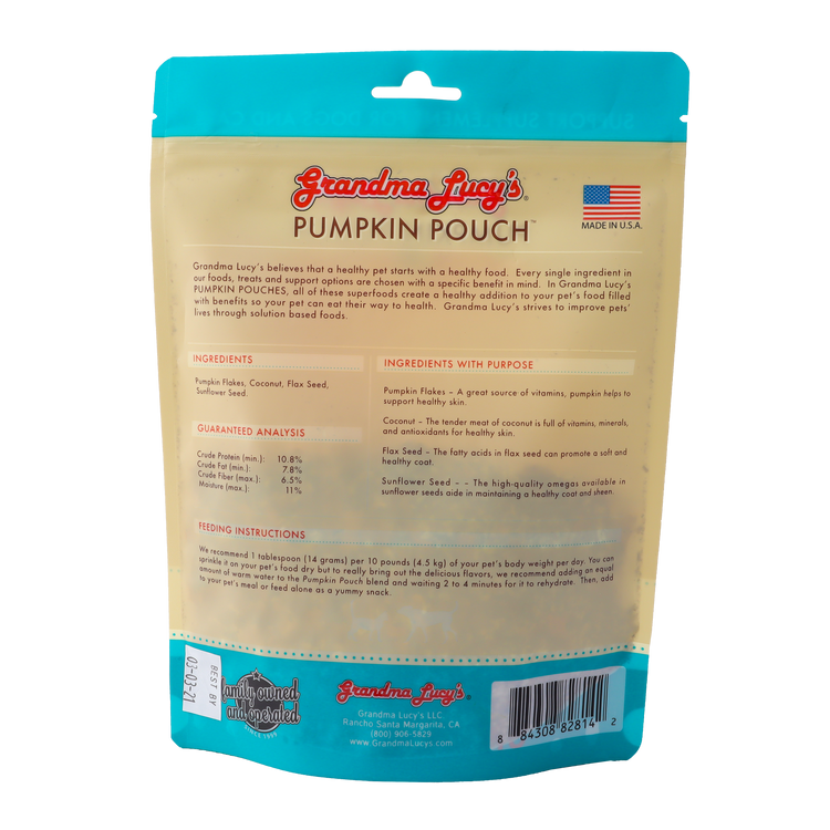 GML Pumpkin Pouch