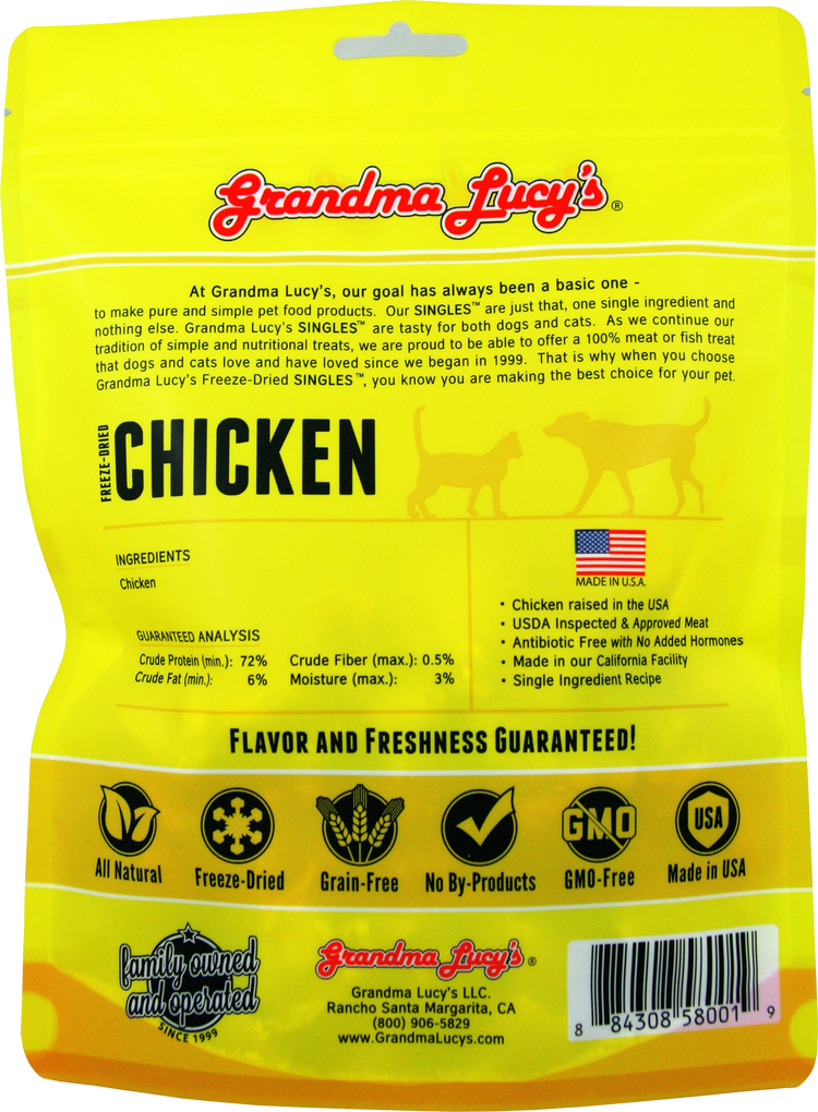 GML Singles Dog Treats (Preorder October Delivery)