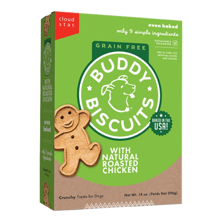 BUDDY Crunchy Grain Free Chicken
