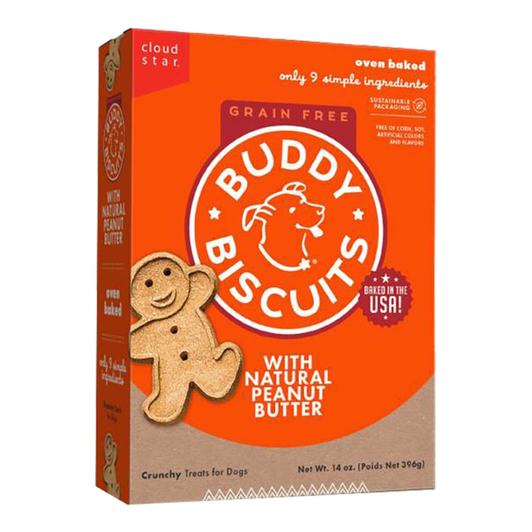 BUDDY Crunchy Grain Free Peanut Butter