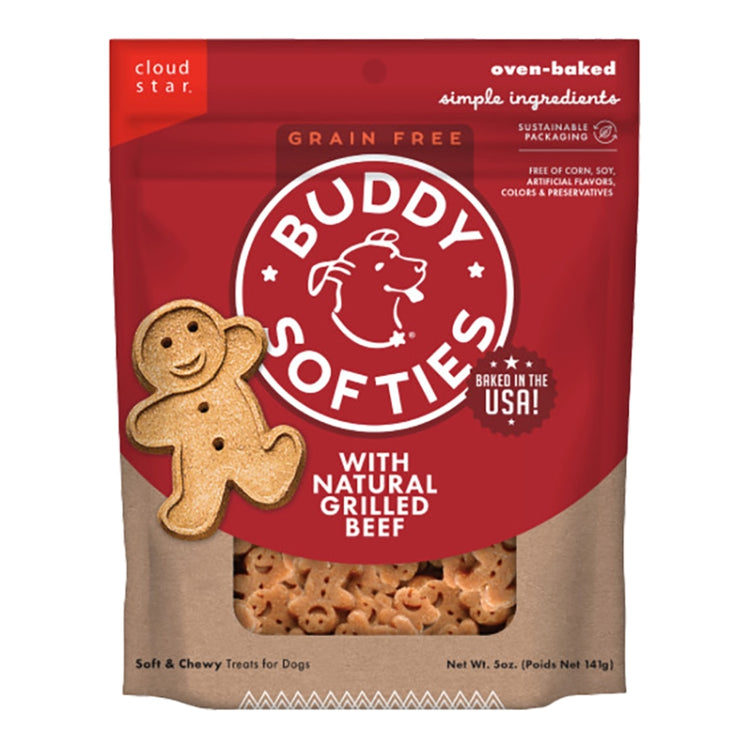 BUDDY Softies Grain Free Beef