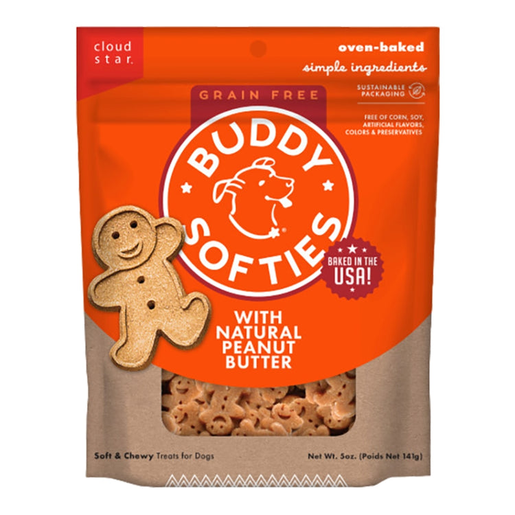BUDDY Softies Grain Free Peanut Butter